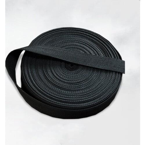 10yards High Quality PP Polypropylene Webbing Belt Woven Webbing Plain Weave Tape DIY Clothing Luggage Accessories