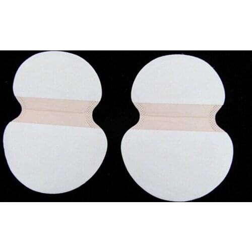 30PCS Disposable Underarm Sweat Guard Pads Armpit Sheet Dress Clothing Shield, Absorbing deodorant Antiperspirant Health Care