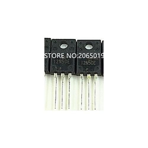 5PCS FMV12N50E FMV-12N50E 12N50E TO-220F