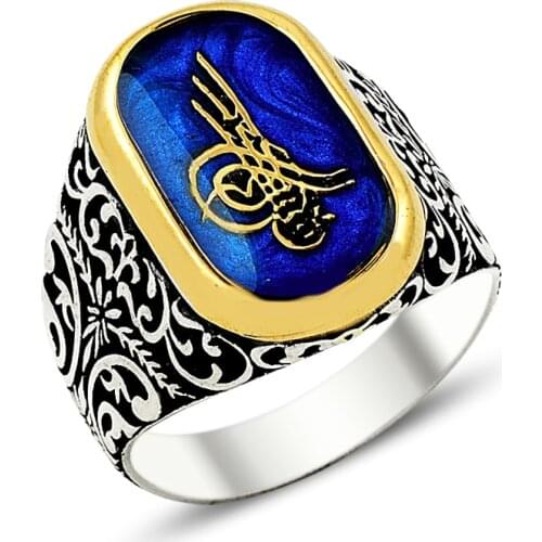 925 Silver Traditional Resurrection Ertugrul Rings for Men