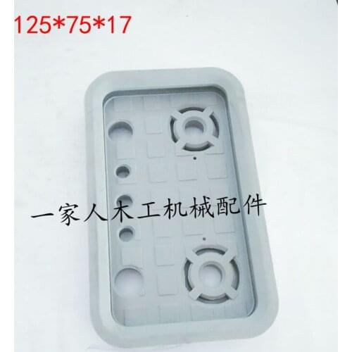 Woodworking machinery accessories 125*75*17 Polishing cloth wheel 150*19*10