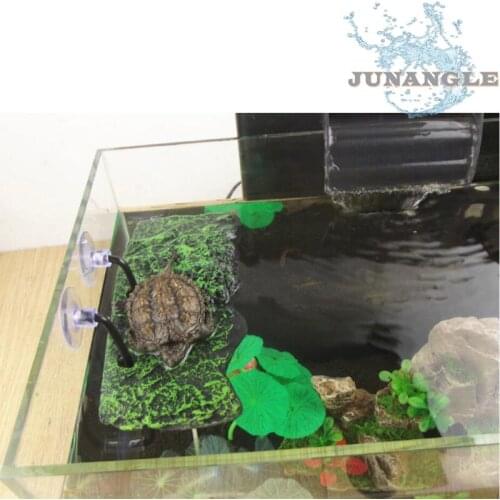 Fish Tank Turtle Float Island Turtle Simulation Stone Climbing Basking Reptile Background Aquarium Decoration