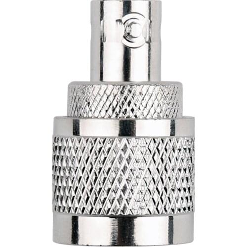 Artudatech 1Pc Adapter PL259 UHF Plug Male To BNC Female Jack RF Connector Straight