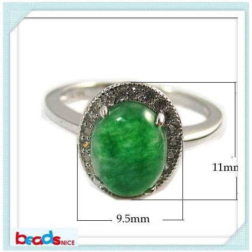 Beadsnice ID26395 real fine jewelry personalize ring silver 925 silver rings