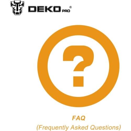 FAQ (Frequently Asked Questions) About DEKO
