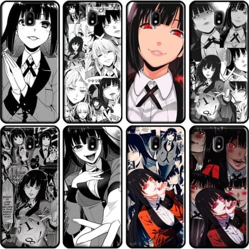 Kakegurui Jabami Yumeko Collage Case For Samsung Galaxy J7 J3 J5 2017 A3 A5 2016 J4 J6 A8 A6 Plus J2 Core J8 2018 Case