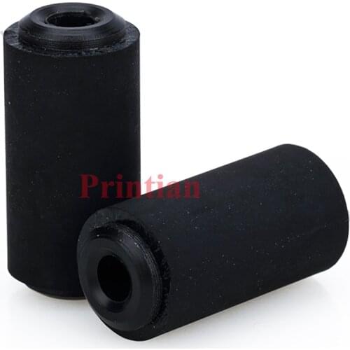 Φ12*4*25.5 mm Black Roller For Infiniti Challenger Phaeton Solvent Printer Original FY-3208H UD-3208P Printer Pinch Roller