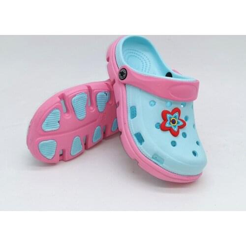 GIRL KIDS CHIDREN BABY SUMMER MULES BEACH TPU CLOGS SLIPPERS CAVE SHOES CROCKS SANDALS FOR GIRLS EU24-29 30-35