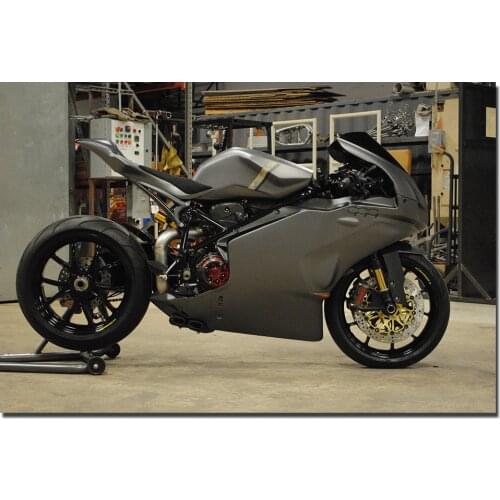 Ducati 999CF Super Motorcycle Poster Wall Art Pictures For Living Room Canvas Paintings for Home Decor