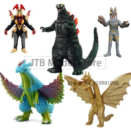 Bandai Godzilla GK Anime Action Figure Model 17-30CM PVC Monster Statue Collection Toys For Kids Desktop Decoration Gift Figma