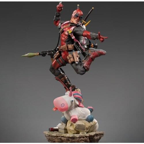 Iron Studios MARCAS33420-10 1/10 Wade Winston Wilson Figure Statue Model for Fans Collection