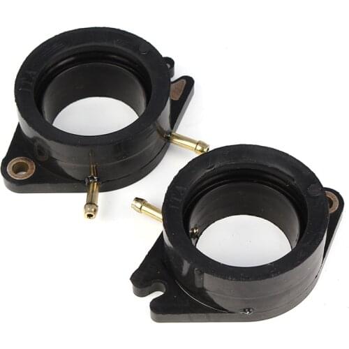 Carburetor Interface Adapter Intake Manifold For 24M-13586-01 1TA1358600 XV1100 XV750 XV700 XV920 Virago 1100 750 700 920