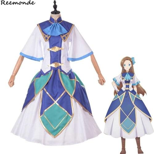 Catarina Claes Katarina Claes Cosplay Costume Elegant Dress My Next Life as a Villainess All Routes Lead to Doom Hair Wigs