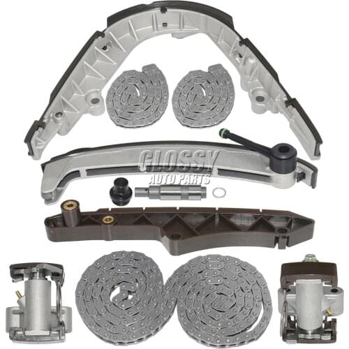 AP03 9PCS Engine Timing Chain KIT M62 FOR BMW E39 E38 535i 540i 740i X5 E53 4.4 i 11311741746 11311741236