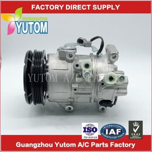 5SE11C Compressor For Toyota Yaris- 1.5 VVT-i 88310-52481 Auto AC Compressor