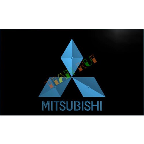 LG028- Mitsubishi LED Neon Light Sign hang sign home decor crafts