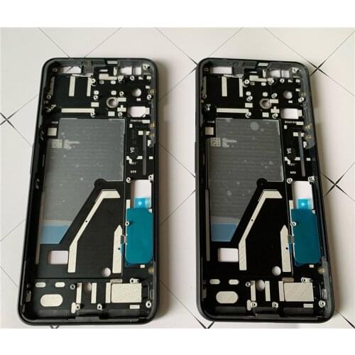 Pixel4 For Google Pixel 4 Middle Frame Plate Housing Board LCD Supporting Mid Faceplate Bezel Replace Repair Spare Parts