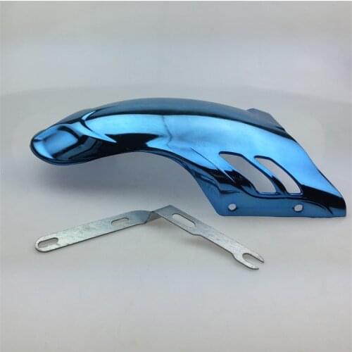 STARPAD Bicycle Scooter Motorcycle Modification Accessories Exhaust pipe modified rear fender