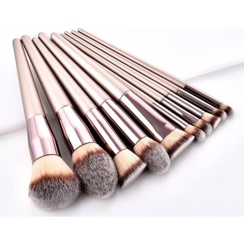 Beauty Makeup Brushes Set Foundation Powder Brush Eyebrow Eyeshadow Eyelash Brush Cosmetics Blending Women Make Up Tools Kit