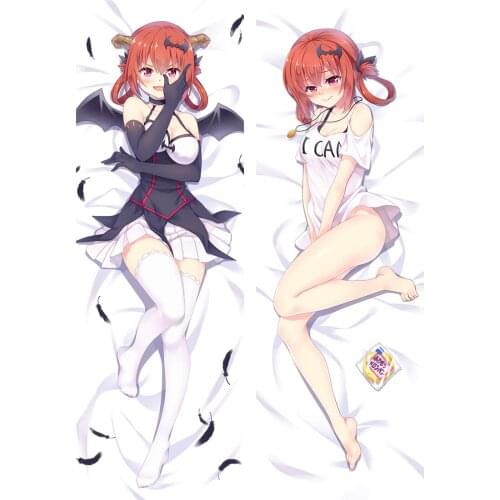 Anime Gabriel DropOut characters sexy girl Kurumizawa Satanichia McDowell Dakimakura throw pillow cover bedding pillows cover