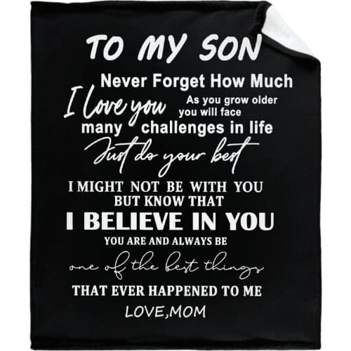 NIUJINMALI Plush Blankets