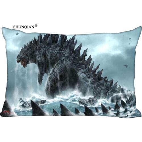 New Dark Dragon Pillow Case Custom Wedding Pillowcase Cover Cases Gift Zippered Rectangle Pillow Case