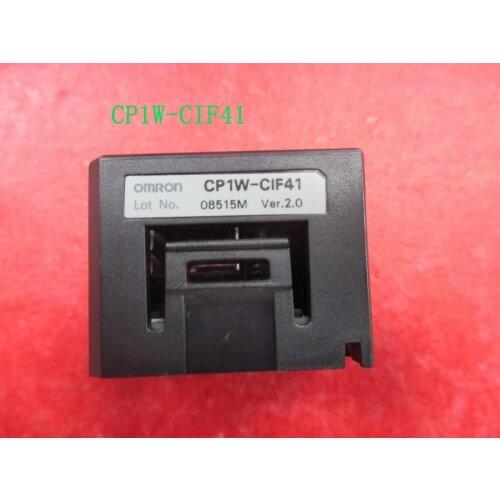 New Original CP1W-CIF41 Ethernet Option Board PLC Expansion Unit for Omron Sysmac CIF41