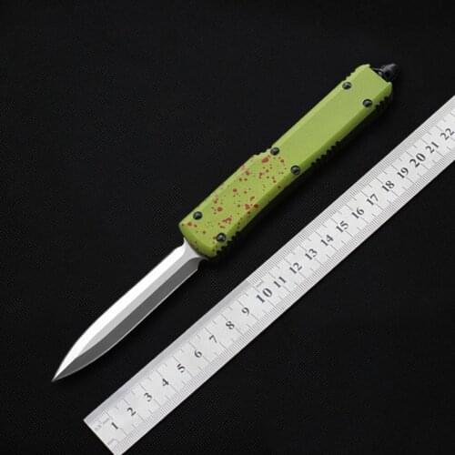 MK 70 S/E knife 7CR17 blade 6061-T6Aluminum Handle survival tool outdoor Self-defense camping hunting knife Tactical knives EDC