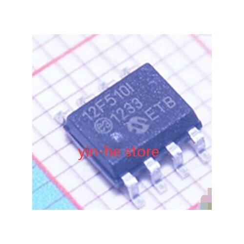 5PCS PIC12F510-I/SN 12F510I SOP8 MICROCHIP micro-core original genuine microcontroller