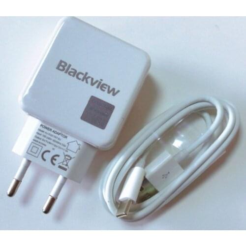 Original USB Cable Charger Plug Adapter for Blackview BV9500 Pro Chargers