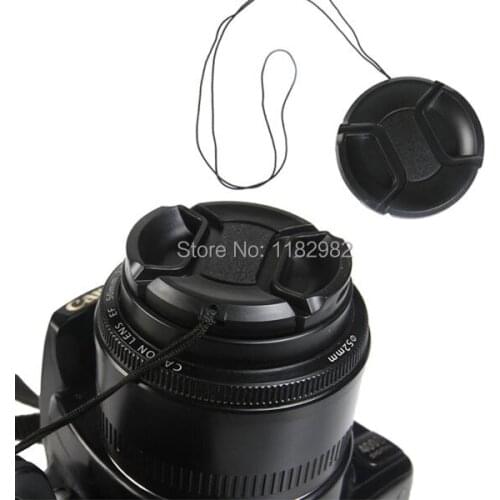 Exempt postage EMS Lens Cap Center-Pinch 37mm 39 mm 40.5 mm 43 mm 46mm 49mm 52 mm 55 mm 58mm 62mm 67mm Fuji