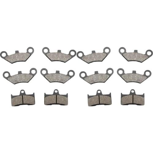 6 Pairs Front Rear Brake Pads for CFmoto CF500 CF600 X5 X6 X8 U5 ATV UTV