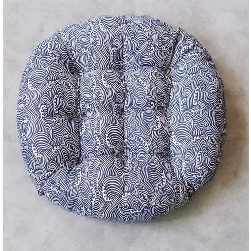 Round Shape Seat Cushion Japan Tatami Pouf Chair Pillow Car Seat Mattress Thicken Sofa Bench Futon