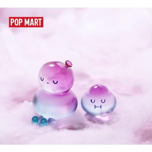 POP MRAA BOBO and COCO Basic Pop Art Blind Box Toys Caja Ciega Blind Bag Doll Doll Cute Kawaii Desk Model Girl Gift Mystery Box