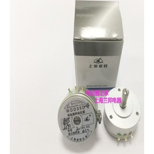 Conductive plastic potentiometer, angle sensor WDD35D-4 2K linear 0.1