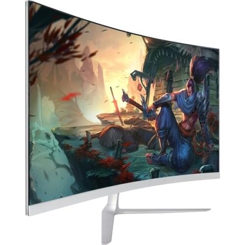 2K resolution Wholesale Gaming Monitor IPS Curved 75HZ Monitor 22" 24" 27" 144HZ LCD LED Game Monitor