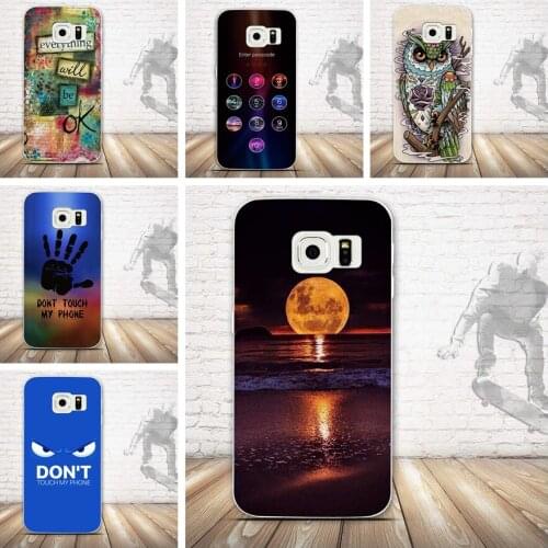 Salanheo Samsung Galaxy S6 Edge Phone Cases