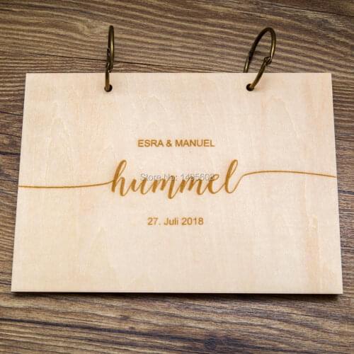 Modern Wedding Guest Book, Wooden Wedding Guest Book, Wooden Guestbook, Modern Guest Book, Personalised Guest Book, Unique Weddi