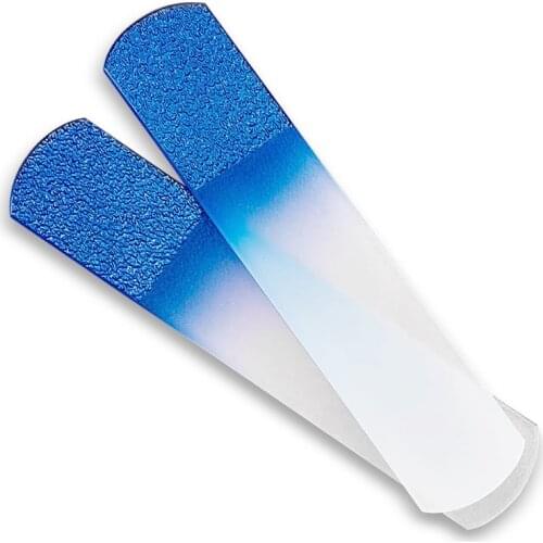 Glass Foot File - Crystal Foot File Callus Remover, Pedicure Rasp, Hard Skin Remover Tool for Smooth Hands and Feet with Nano