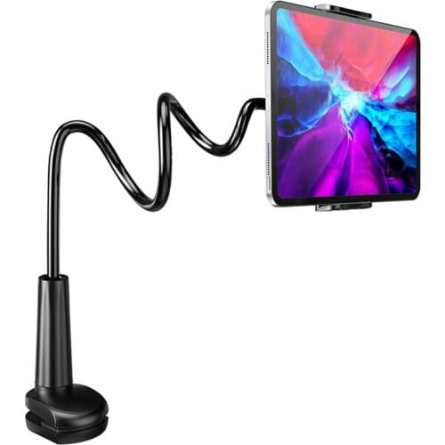 Universal Long Arm Tablet Stand Holder For Samsung IPad Xiaomi Tablet Xiaomi Mipad Kindle LG 4.0-11 inch Phone & Tablet Holder