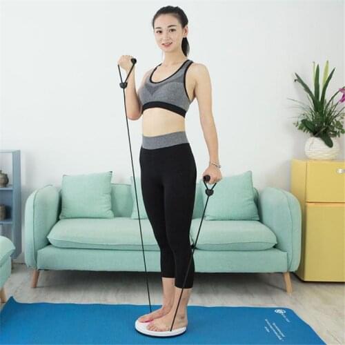Rope Resistance Bands Belt Magnetic Twister Plate Twist Boards Stepper Health Thin Waist Home Yoga Gym Fitness Training Tool