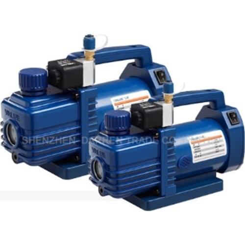1pc New Refrigerant Vacuum Pump Suit For R410a,R407C,R134a,R12,R22 Refrigerate 2CFM 220v V-i115S-M
