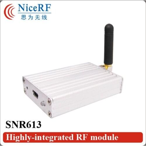 2PCS SNR613 100mW 433MHz USB Interface Network Node RF Module+2PCS Small Rubber antenna+2PCS USB Cables