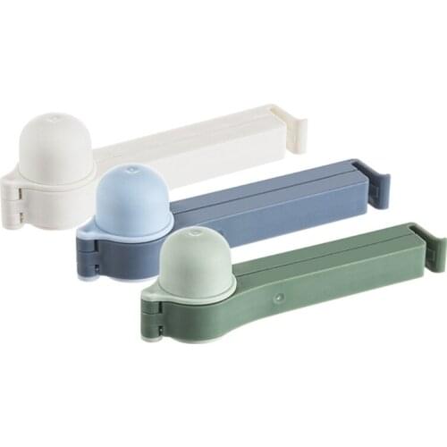 3 Pcs/set Food Clips Bag Sealing Clip Snack Storage Bag Sealer Fresh Food Tongs Kitchen Tool Accessories Organizer Clamp Jy28 21