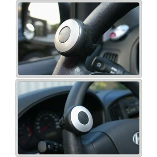 Car Steering Wheel Booster Assist In Rolling Handle Control Spinner Teering Wheel Spinner Knob Handle Auxiliary Booster
