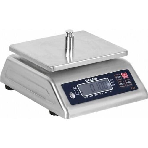 Steinless Weighing Scales ( Rear Display ) IP 68 30 Kg Digital Scale Electronic Scales Weighing Scales LED LCD Food Scale Market