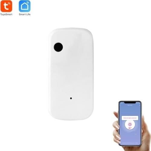 Tuya Smart WiFi Light Sensor Intelligent Light Sensor Linkage Control with Tuya Smart Device Smart Life Illumination Automation