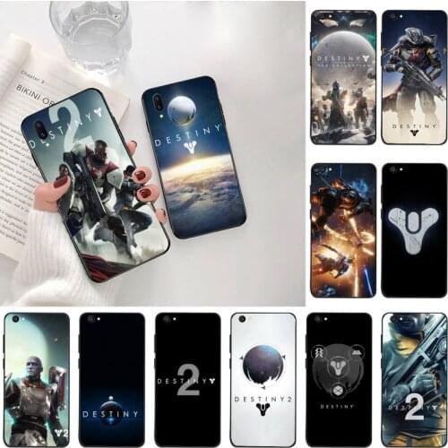 Destiny 2 game Soft black Phone Case For Vivo Y91c Y17 Y51 Y67 Y55 Y93 Y81S Y19 V17 vivos5