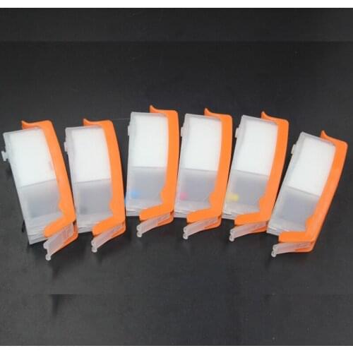 UP 10pcs CLI571 Grey Refill ink Cartridge with ARC chips compatible For Canon PIXMA MG7750 MG7751 MG7752 MG7753 TS9050 printer