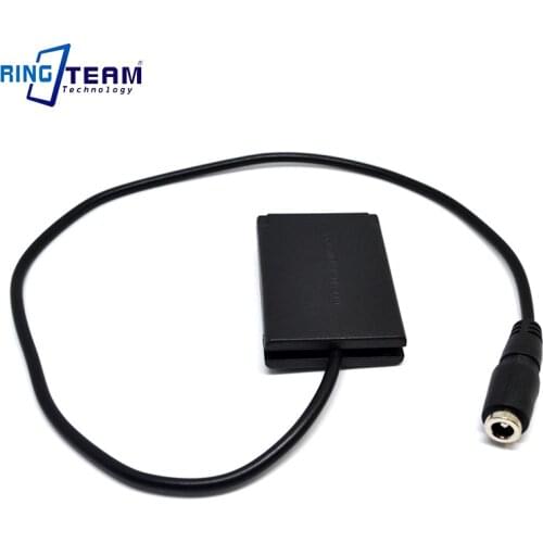 NB13L NB-13L Fake Battery DR110 DR-110 DC Coupler for Canon Digital Camera PowerShot G5 G7 G9 X G5X G9X G7X Mark II G7X-2